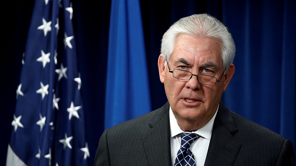 Tillerson starts key Asia tour facing US foreign budget cuts