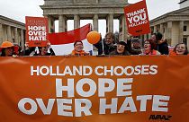 Hollandalılar ırkçı Wilders'ın kaybetmesinden memnun