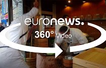 Βίντεο 360°: Οι γρηγορότεροι κατασκευαστές ρυζιού mochi στην Ιαπωνία