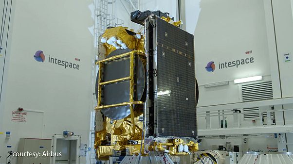 100% elettrico, 100% europeo: il satellite che porterà il web su aerei e navi 100% elettrico, 100% europeo: il satellite che porterà il web su aerei e navi