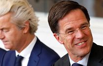 Mark Rutte ganha eleições holandesas com a extrema-direita de Geert Wilders em segundo