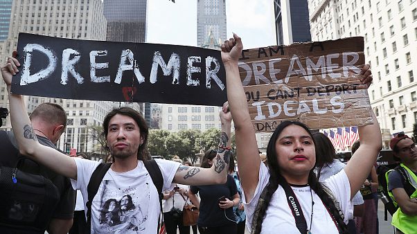 Image: Activists Across US Rally In Support Of DACA Image: Activists Across US Rally In Support Of DACA
