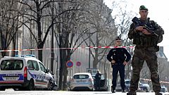 Briefbombe explodiert beim Weltwährungsfonds in Paris