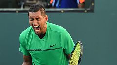 Masters de Indian Wells: A caminho do Estoril, Nick Kyrgios volta a bater Djokovic