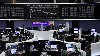 European shares jump on Dutch election result and dovish Fed