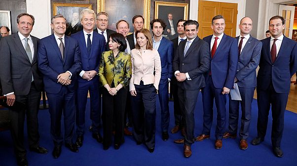 A Europa saúda os resultados das eleições holandesas A Europa saúda os resultados das eleições holandesas