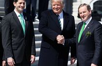 San Patricio reúne en Washington a Enda Kenny y Donald Trump