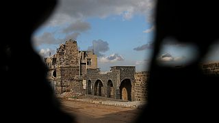 سوریه؛ بمباران یک مسجد در استان حلب جان دهها نفر را گرفت