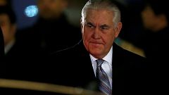 Tillerson set to talk tough in Beijing on North Korea