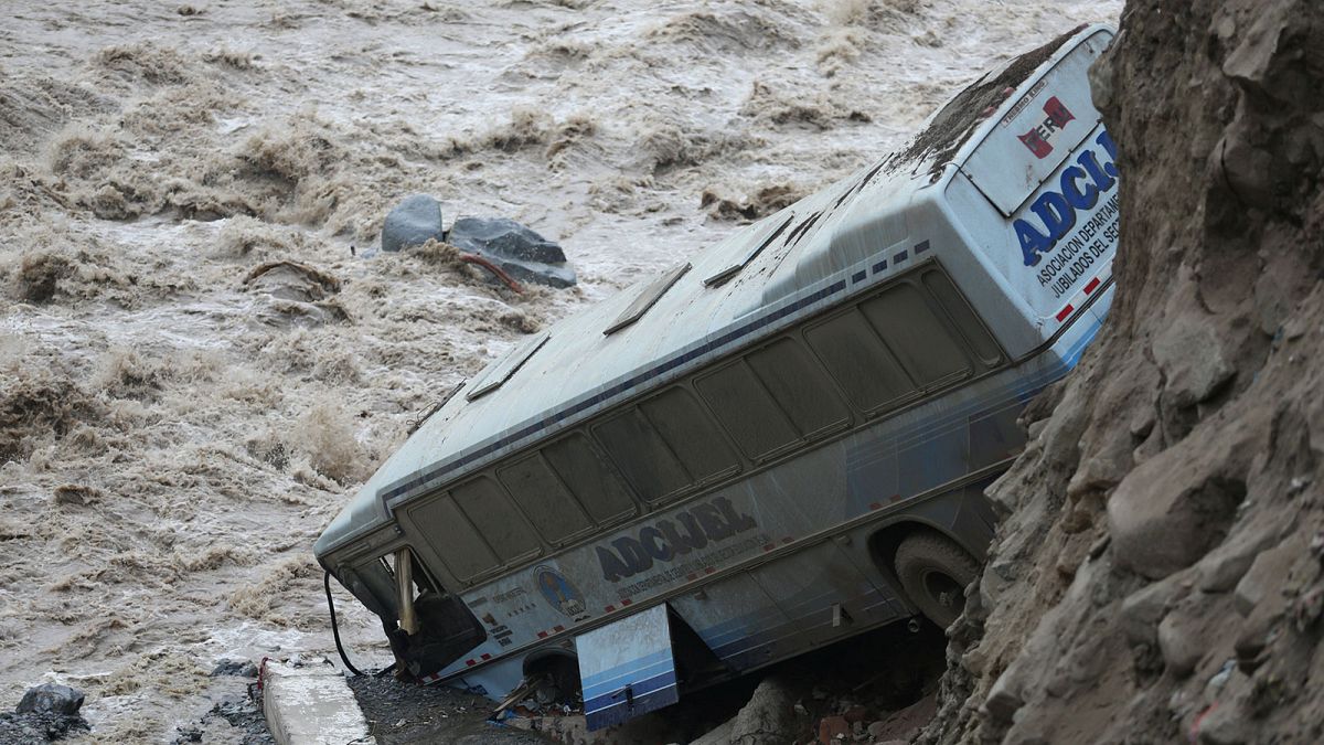 Peru battered by fatal floods and mudslides