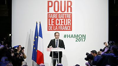 Leftist Hamon slams 'big money' in the French election