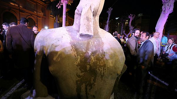 El coloso hallado en El Cairo no representa a Ramsés II El coloso hallado en El Cairo no representa a Ramsés II