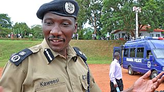 Uganda police spokesperson, two others shot dead in moving vehicle