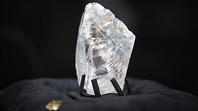 706-Carat diamond unearthed in Sierra Leone