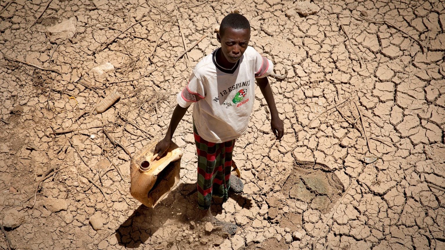 Reality of the worst drought since 1945 peaking in parts of Africa