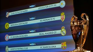 Find out who will play who in the Champions League Quarter-finals