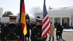Merkel und Trump: Zwischen Rhetorik und Wirtschaft