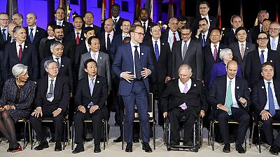 G20 finance ministers ponder how strongly to defend free trade