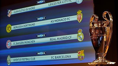 UEFA Champions League semi-final draw | Africanews