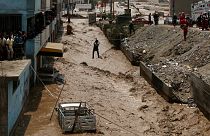 فيضانات عارمة في البيرو تخلف عشرات القتلى