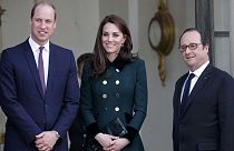Frankreichbesuch der Royals: Bekenntnis zur EU