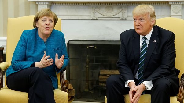 Трамп - Меркель: разногласия и поиск компромисса Трамп - Меркель: разногласия и поиск компромисса