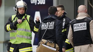 France Orly airport: man shot dead after grabbing soldier's gun