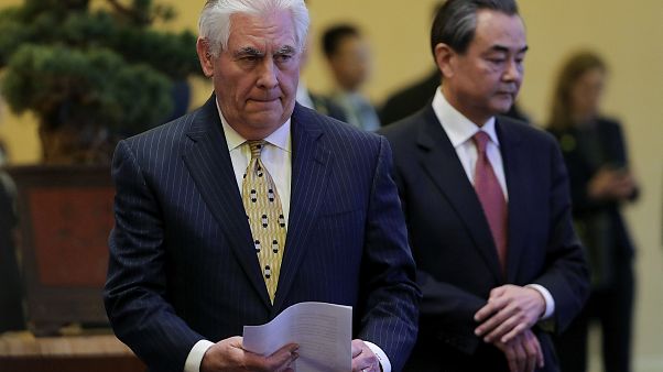 Menace nucléaire en Corée du Nord : Pékin et Washington promettent de travailler ensemble Menace nucléaire en Corée du Nord : Pékin et Washington promettent de travailler ensemble