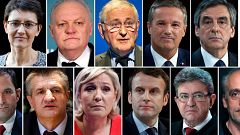 Frankreich: 2 Frauen und 9 Männer kandidieren für die Präsidentschaft