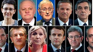 11 candidates to contest French presidential election