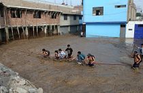 Pérou : les pluies diluviennes ont déjà fait 65 morts