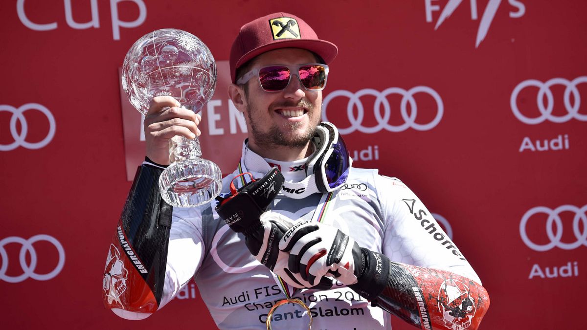 Hirscher hold-up in Aspen as he skins Neureuther to win