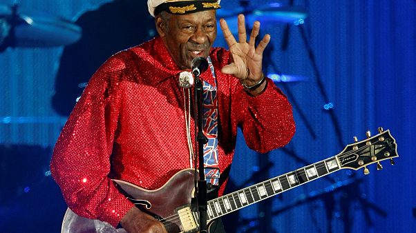 Meghalt Chuck Berry, 90 éves volt Meghalt Chuck Berry, 90 éves volt