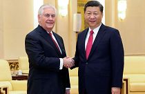 Premier rendez-vous fructueux entre le président chinois et le secrétaire d'Etat américain
