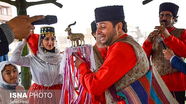 حال و هوای نوروز ۱۳۹۶ در ایران