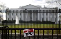 Refuerzan la seguridad en la Casa Blanca tras un nuevo incidente