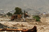 Chuvas torrenciais castigam o Peru
