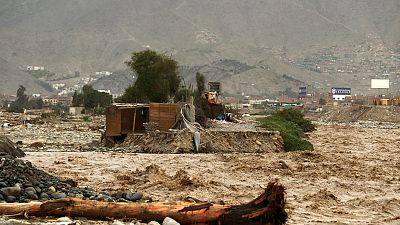 El Niño bringt Peru schlimme Überschwemmungen