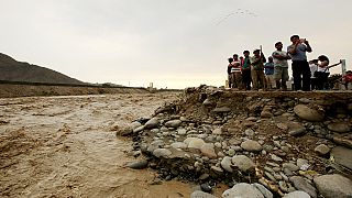 Pérou: pluies mortelles