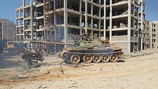 UN calls for a unified Libyan army before lifting arms embargo