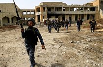Exército iraquiano aproxima-se da mesquita Al-Nuri, no centro de Mossul