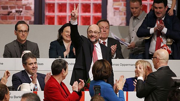 Martin Schulz, candidato do SPD para o cargo de Chanceler Martin Schulz, candidato do SPD para o cargo de Chanceler