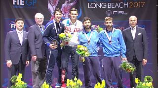 Fencing: Safin and Kiefer win Foil titles at Long Beach Grand Prix