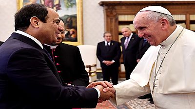 Vatican confirms Pope to visit Egypt in April