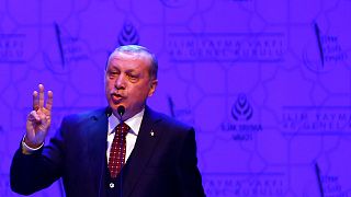 Erdogan wirft Merkel erneut Nazi-Methoden vor