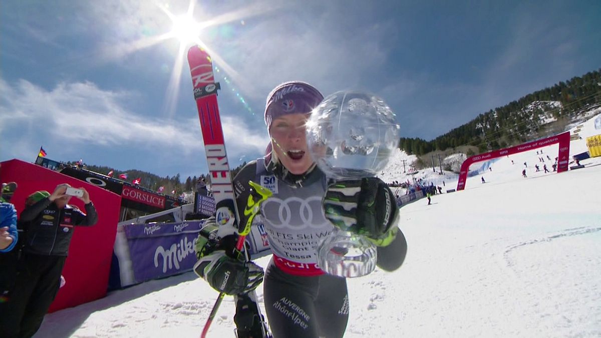 Alpine skiing: Worely seals World Cup giant slalom title