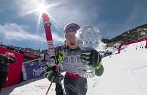 La Copa del Mundo de esquí alpino se despide en Aspen
