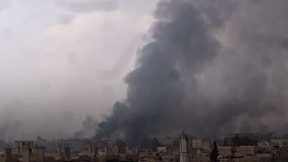 Kämpfe am Stadtrand von Damaskus ausgebrochen