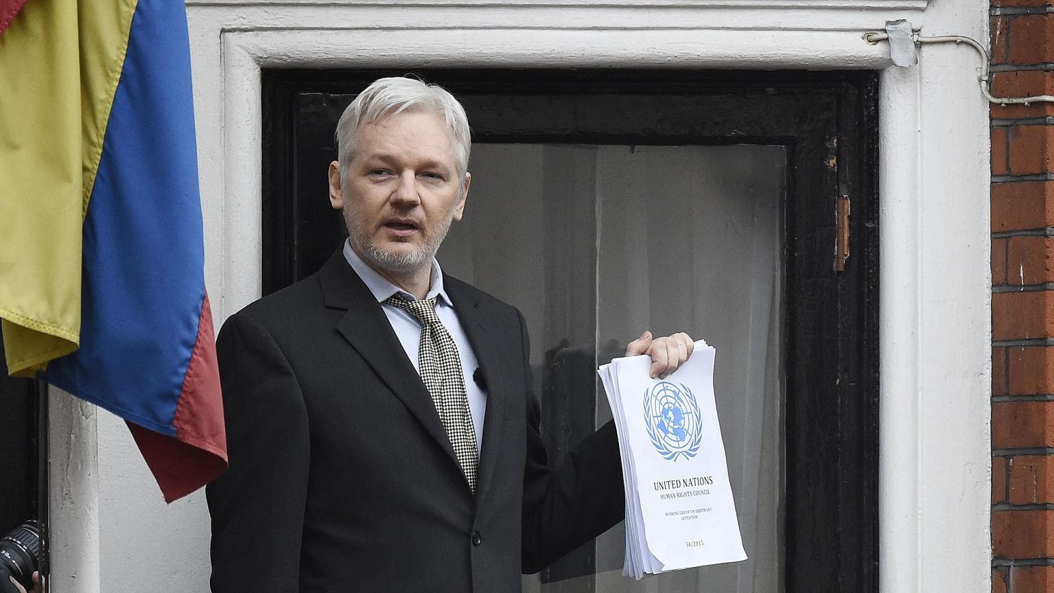 Image: Julian Assange