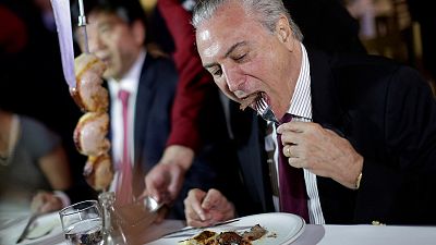 Brazil's Temer seeks to calm fears over meat corruption scandal